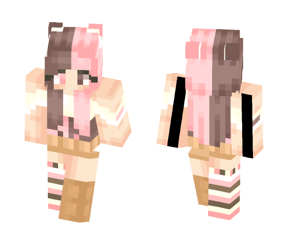 Icε Crεαm | Aυτυmη - Female Minecraft Skins - image 1