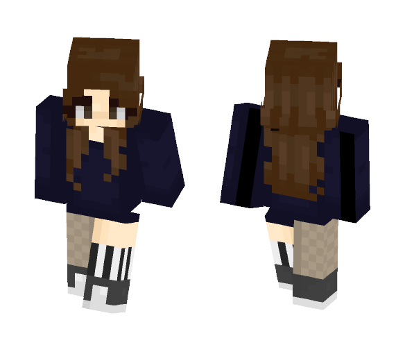 Throw Me In The Deep End - Female Minecraft Skins - image 1