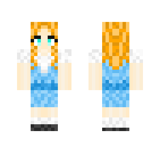 To The Moon River - Female Minecraft Skins - image 2