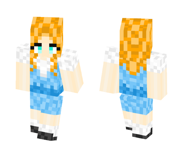 To The Moon River - Female Minecraft Skins - image 1