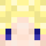 Chibi Pixie Cut Blonde Girl - Girl Minecraft Skins - image 3
