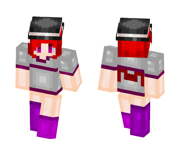 [ Genderswap ] Female Markimoo - Female Minecraft Skins - image 1
