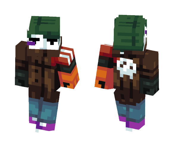 Bounty - Male Minecraft Skins - image 1