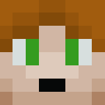 Farmer w/ Green Eyes, Brown Hair - Male Minecraft Skins - image 3