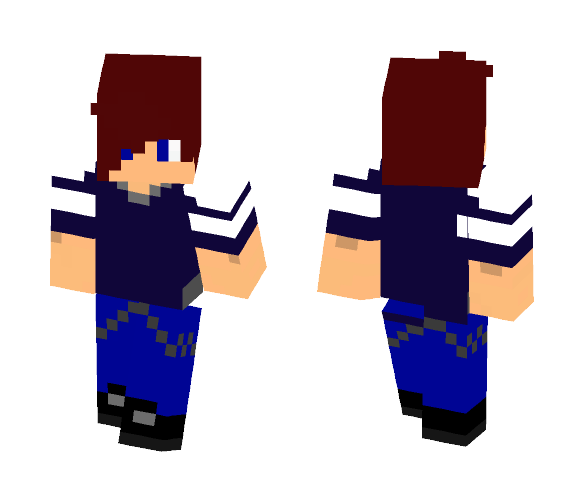 ThePXCrafter119 ( teenager - 2 ) - Male Minecraft Skins - image 1