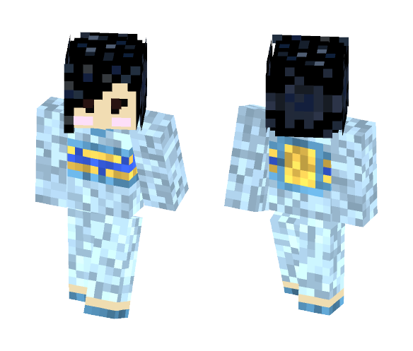 Blue Lily - Female Minecraft Skins - image 1