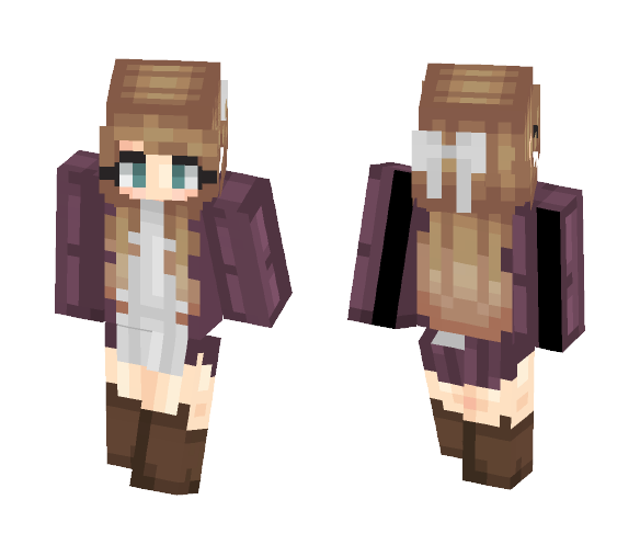 I love this skin so much - Female Minecraft Skins - image 1