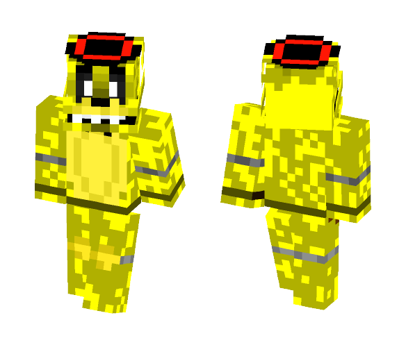 Golden Freddy-Fnaf - Male Minecraft Skins - image 1