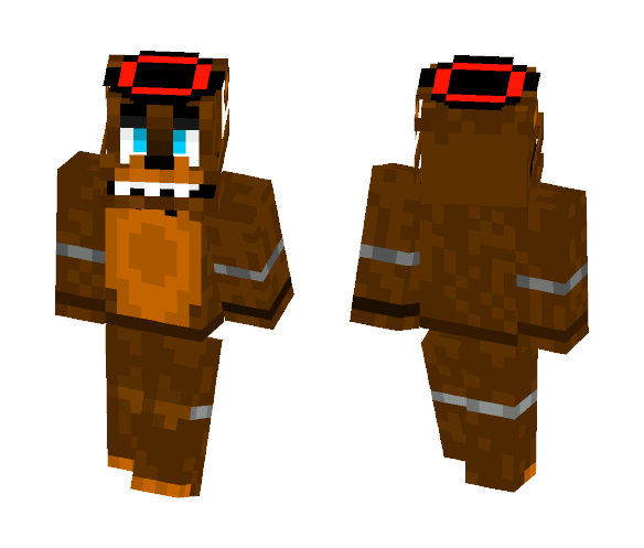 Freddy Fazbear--Fnaf - Male Minecraft Skins - image 1