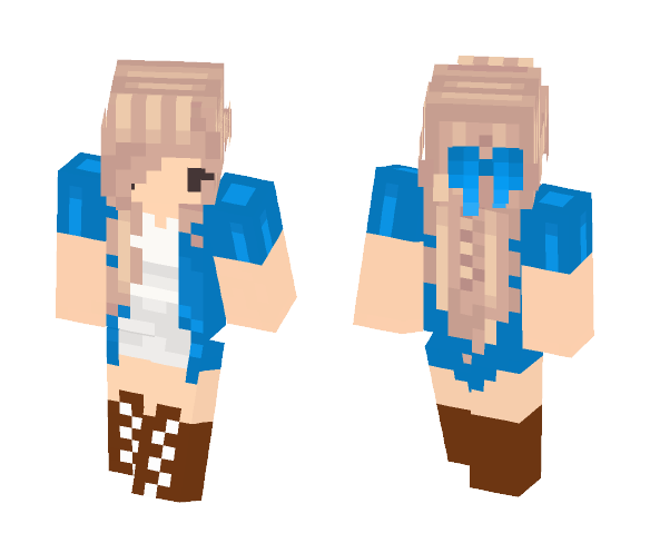 The ol' country - Female Minecraft Skins - image 1