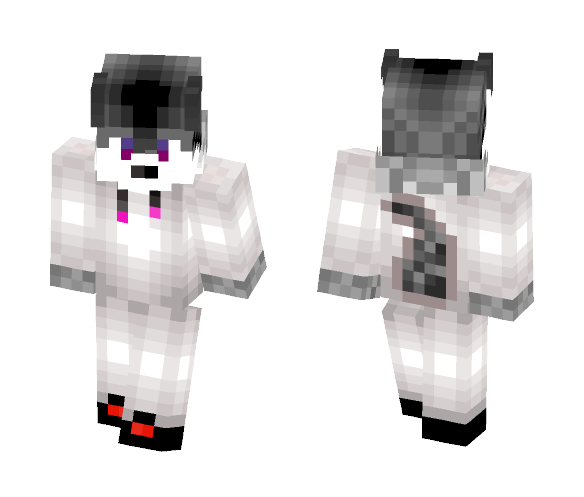 Northern Husky - Male Minecraft Skins - image 1