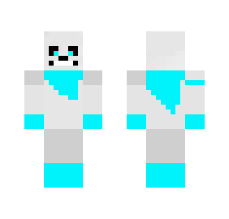Sans/blueberry (underswap) - Male Minecraft Skins - image 2