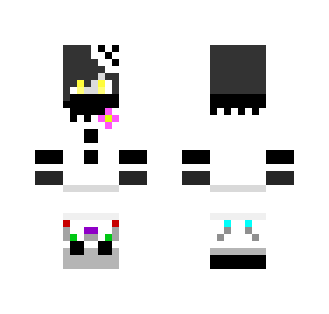 Joey the Clown - Team Imagination - Male Minecraft Skins - image 2
