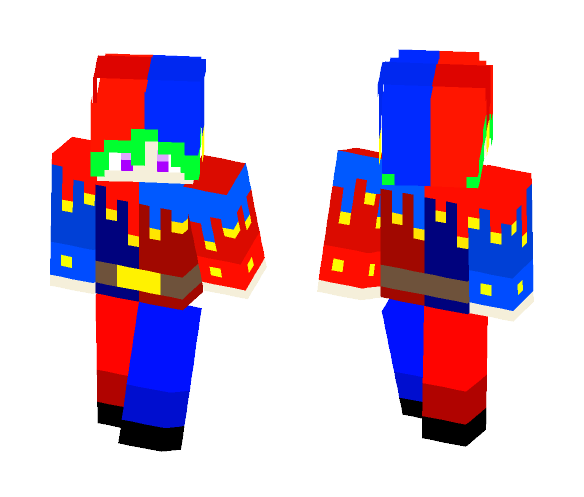 Tom The Jester - Team Imagination - Male Minecraft Skins - image 1