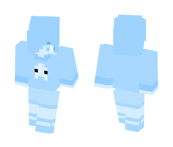 Ghostie - Team Imagination - Female Minecraft Skins - image 1
