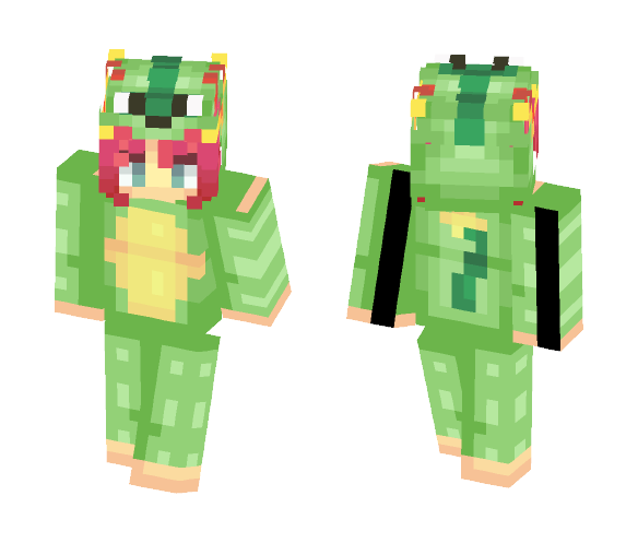 Lilrsaurus!!! - Female Minecraft Skins - image 1