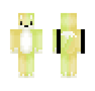 Lemon-Lime Fox - Interchangeable Minecraft Skins - image 2