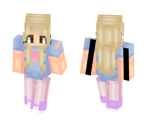 OC - Marie - Female Minecraft Skins - image 1