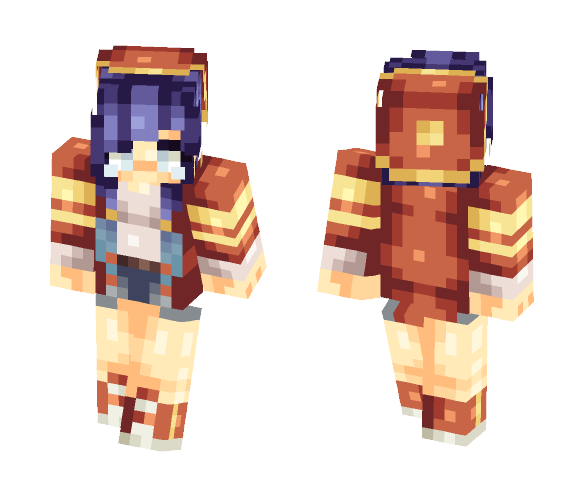 °♚ςħμłł♚° Not ded - Female Minecraft Skins - image 1