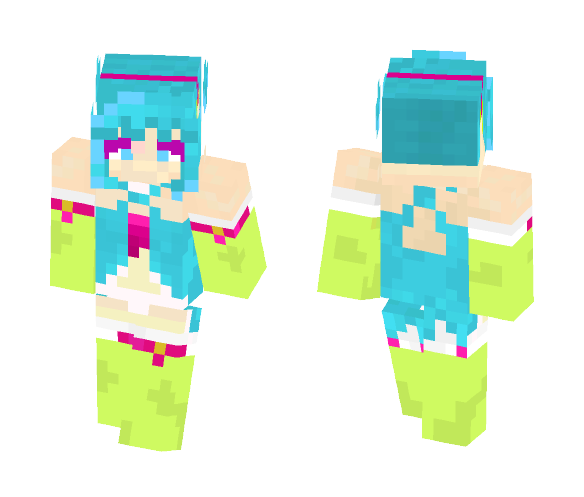 GIRL - Female Minecraft Skins - image 1