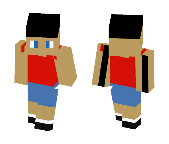 Lil' Tarrell - Male Minecraft Skins - image 1