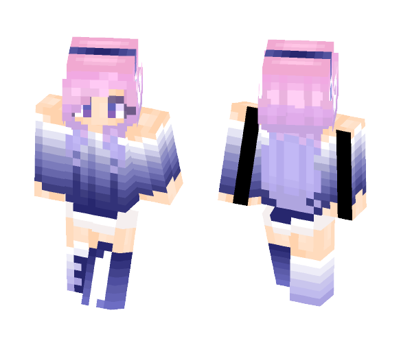 Mυsιc | Αυτυmη - Female Minecraft Skins - image 1