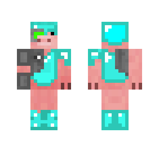 Battle Pig - Interchangeable Minecraft Skins - image 2