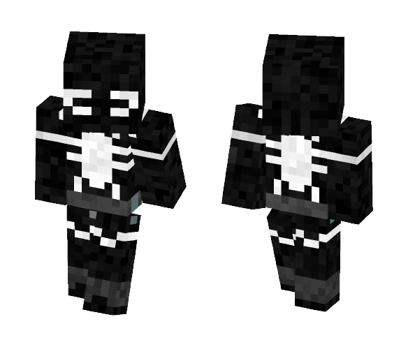 Agent venom 2 - Male Minecraft Skins - image 1