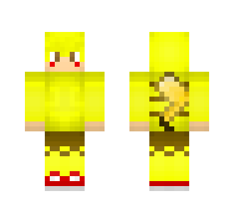 Human Pikachu - Male Minecraft Skins - image 2