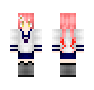 Ebola-Chan in shcool Uniform! - Female Minecraft Skins - image 2