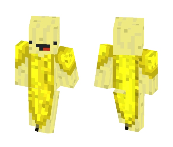Derpy Banana Man - Other Minecraft Skins - image 1