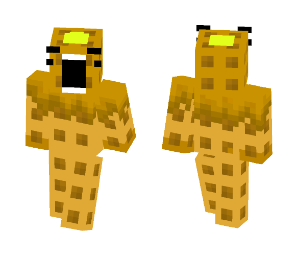 Waffle Derp - Other Minecraft Skins - image 1