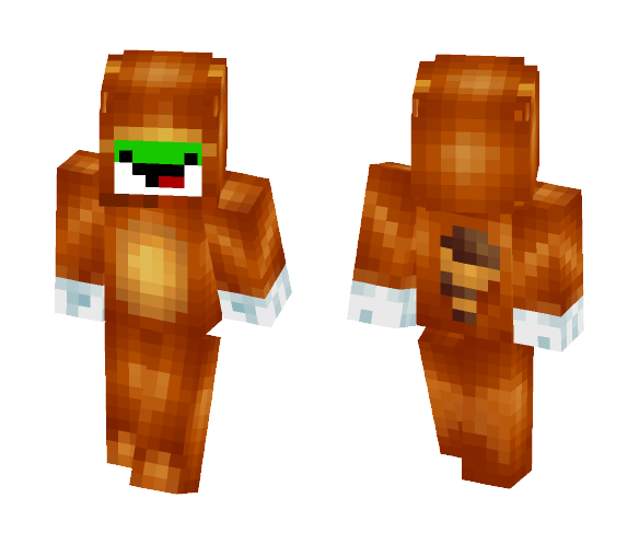 Infinity Stuffs (Official Skin) - Male Minecraft Skins - image 1
