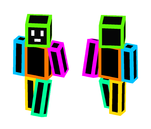 Neon Man - Other Minecraft Skins - image 1