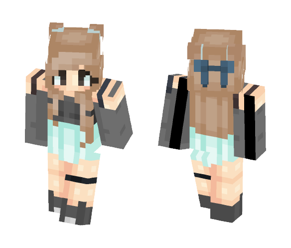 I'm back :o - Female Minecraft Skins - image 1