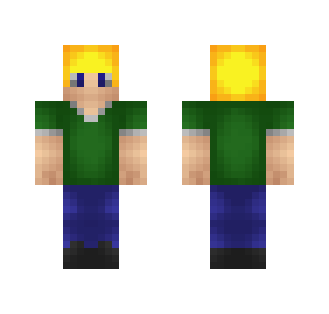 FIRE HAIR - Male Minecraft Skins - image 2