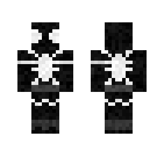 Agent Venom - Male Minecraft Skins - image 2