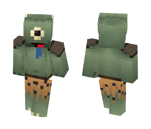 Deep orc - Male Minecraft Skins - image 1