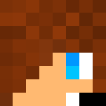 boy in blue shirt - Boy Minecraft Skins - image 3