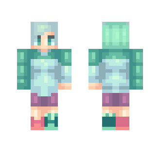 Fury | SeaPunk - Male Minecraft Skins - image 2