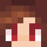 Red is the Color of Love - Female Minecraft Skins - image 3