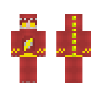 Flash Vacktor (Red Vacktor) - Male Minecraft Skins - image 2