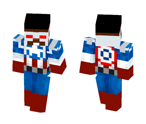 Falcon (Captain America) - Comics Minecraft Skins - image 1