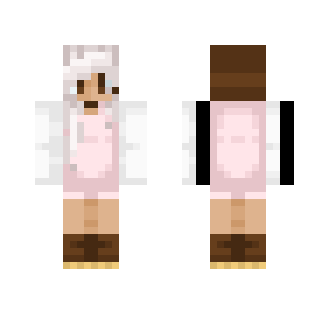 Ganguro Marshmallow + Updates~ - Female Minecraft Skins - image 2