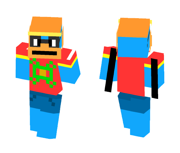 Master Giggle Toes (Official Skin) - Male Minecraft Skins - image 1