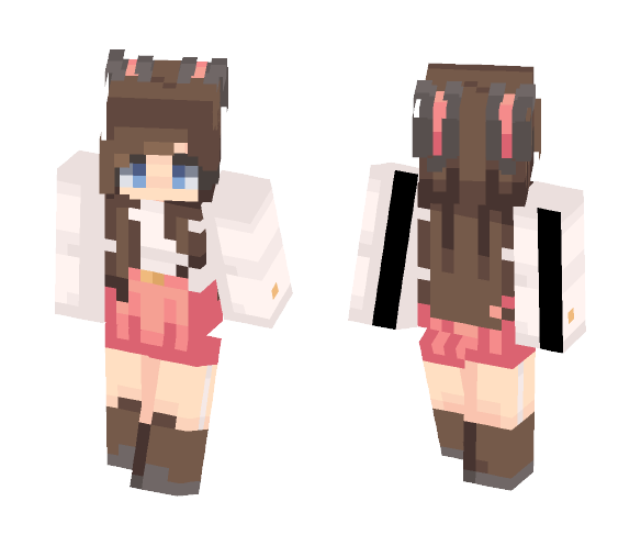 ƁℓυєAηgєℓ ~ Seokjin ST - Female Minecraft Skins - image 1