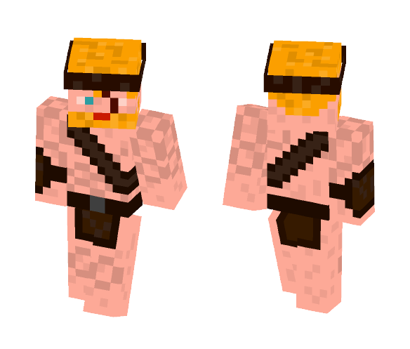The Barbarian - Male Minecraft Skins - image 1
