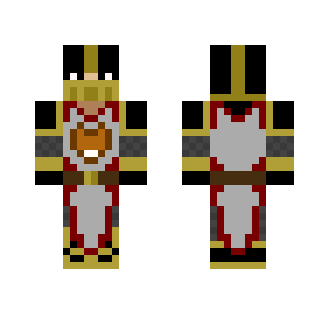 Knight of Leon - Male Minecraft Skins - image 2