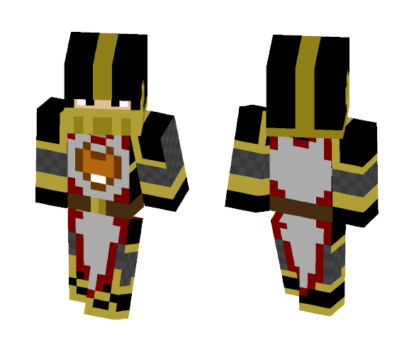 Knight of Leon - Male Minecraft Skins - image 1