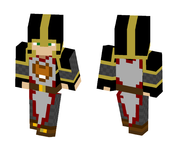 Paladin of Leon - Male Minecraft Skins - image 1